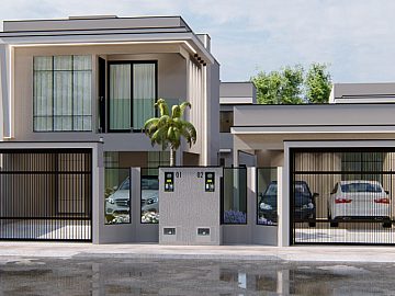 Sobrado - Venda - Areias - Tijucas - SC