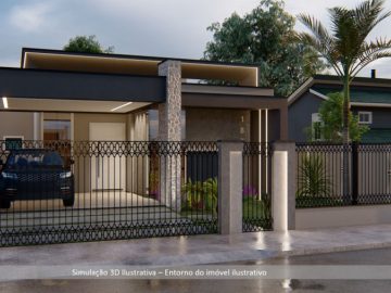 Casa - Venda - Bosque da Mata - Tijucas - SC