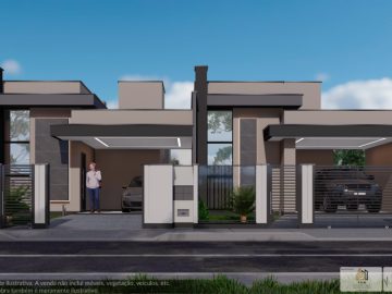 Casa - Venda - Bosque da Mata - Tijucas - SC