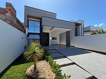 Casa Alto Padrão - Venda - Centro - Canelinha - SC