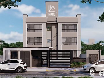 Apartamento - Venda - Mata Atl�ntica - Tijucas - SC