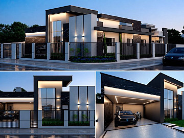 Casa Alto Padr�o - Venda - Bosque da Mata - Tijucas - SC