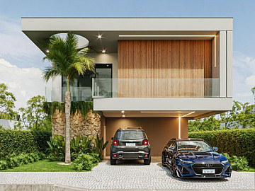 Casa em Condomínio - Venda - Sertão do Trombudo - Itapema - SC