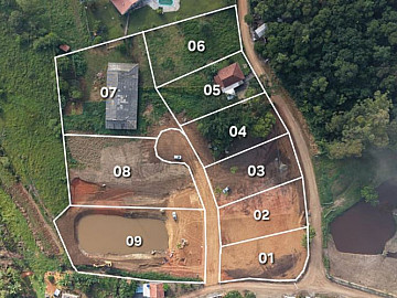 Terreno - Venda - Papagaios - Canelinha - SC