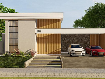 Casa em Condomínio - Venda - Universitário - Tijucas - SC